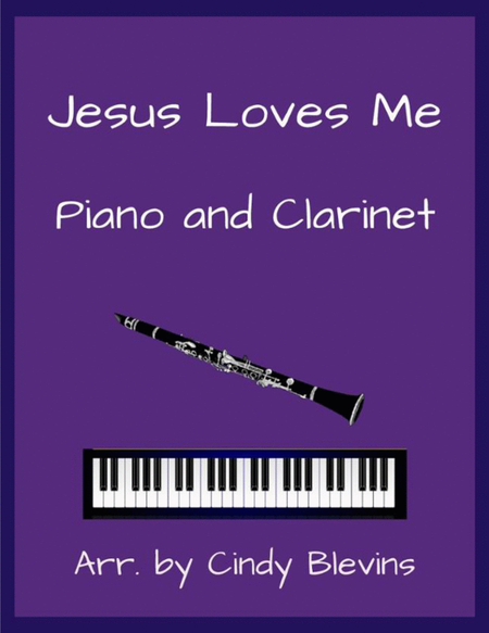 Jesus Loves Me, for Piano and Clarinet image number null