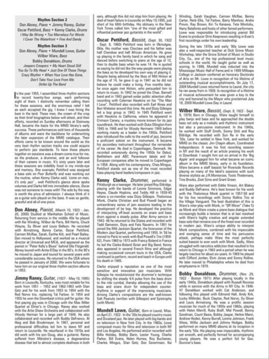 12 More Classic Jazz Standards Tenor Saxophone scores gallery preview page 5