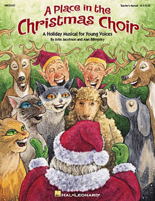 Book cover for A Place in the Christmas Choir (Musical)