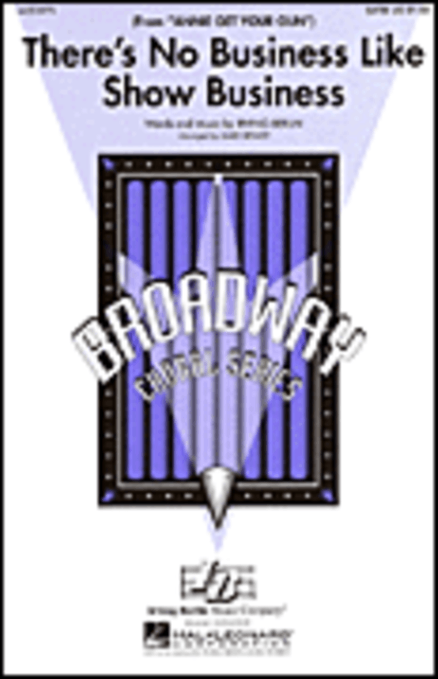 There's No Business Like Show Business Show Choir scores gallery preview page 1
