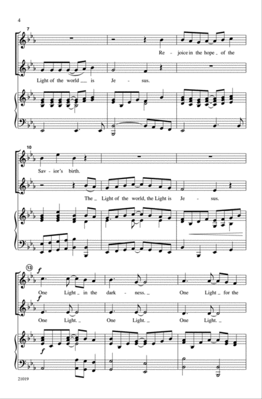 Light of the World 2-Part scores gallery preview page 3