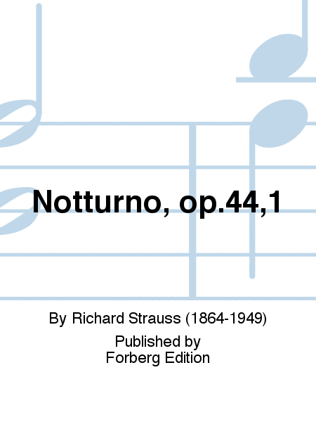 Notturno, op.44,1