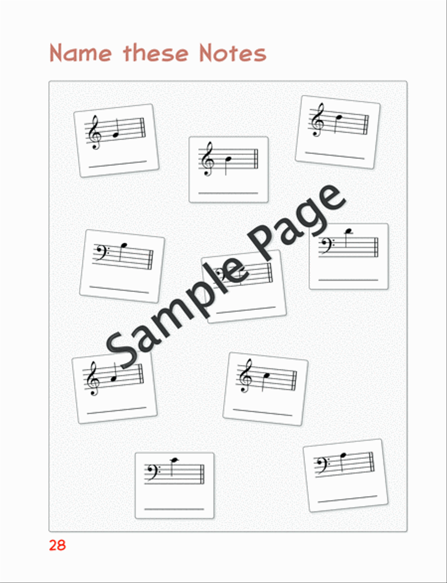 Piano Junior: Theory Book 2 Piano Method scores gallery preview page 29