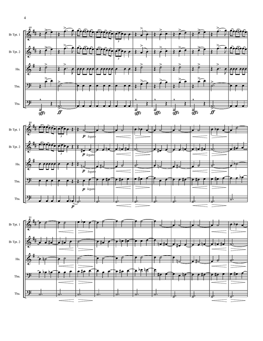 Polovtsian Dances, from 