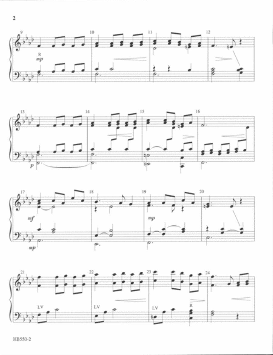 O Living Breath of God O Living Breath of God 5-Octaves scores gallery preview page 3