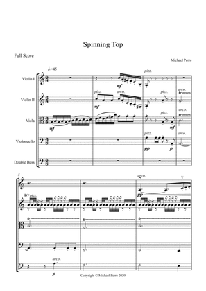 Spinning Top (for String Orchestra)