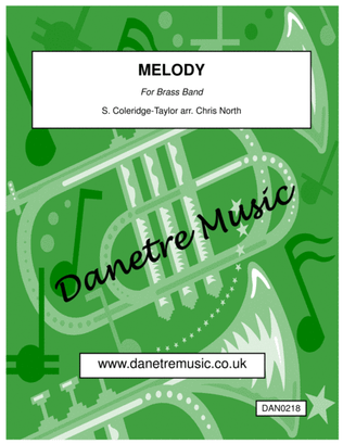 Book cover for Melody (Brass Band)