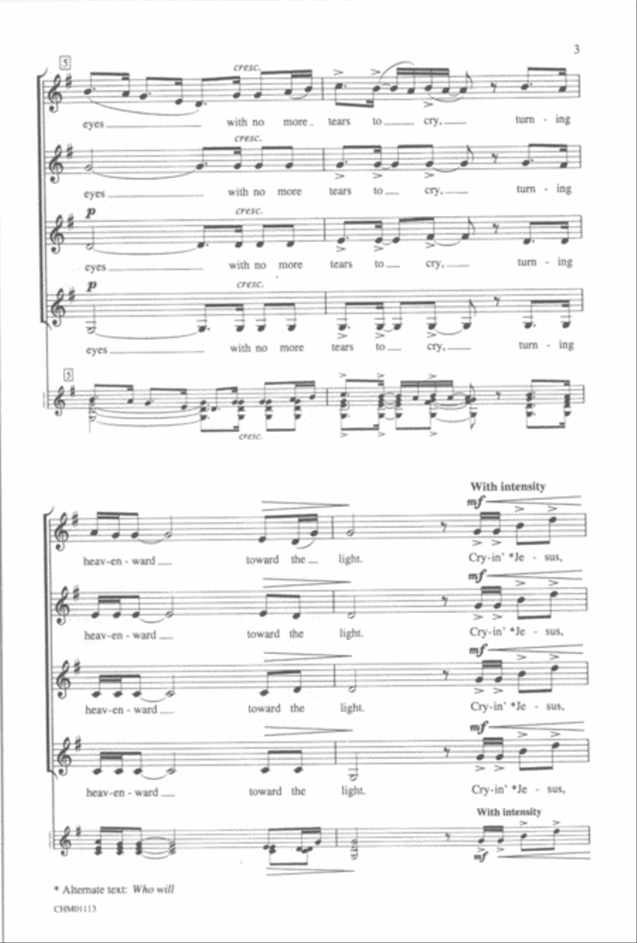 Prayer of the Children SSAA scores gallery preview page 3