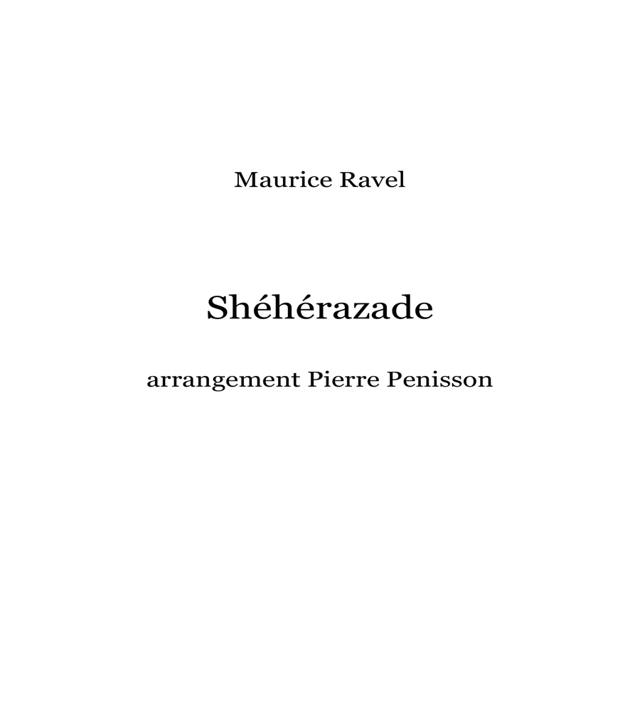 Shéhérazade