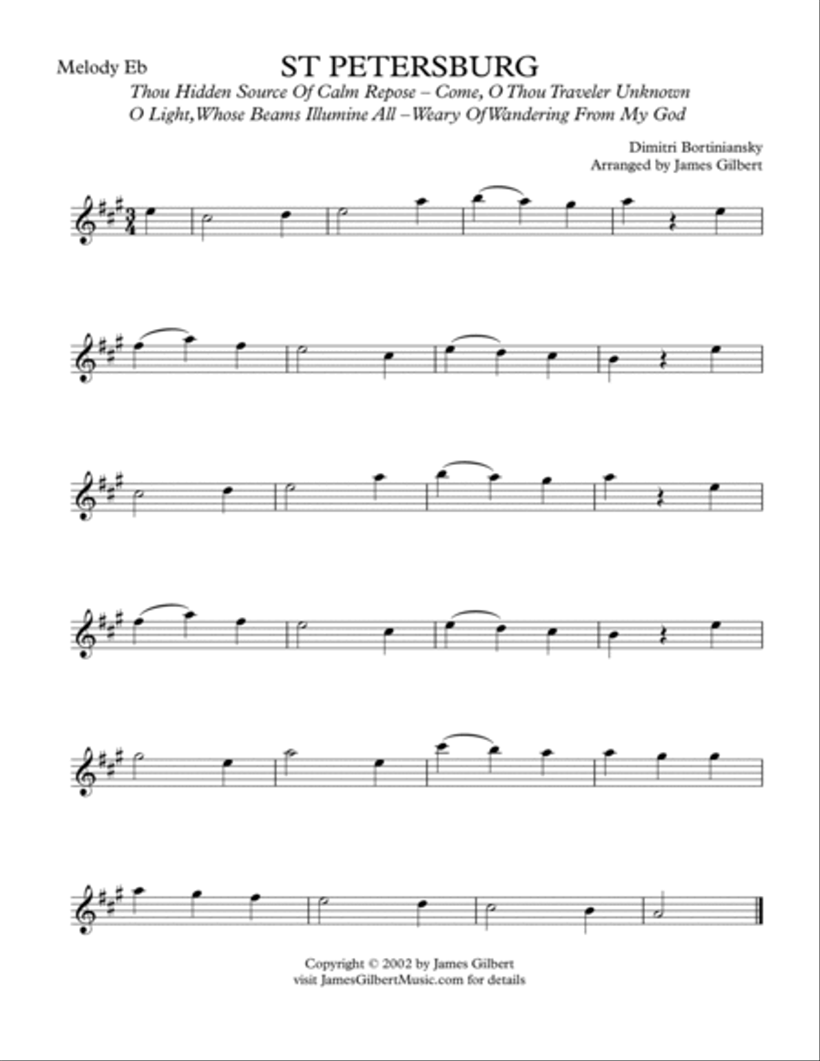 ST PETERSBURG ST PETERSBURG Small Ensemble scores gallery preview page 5