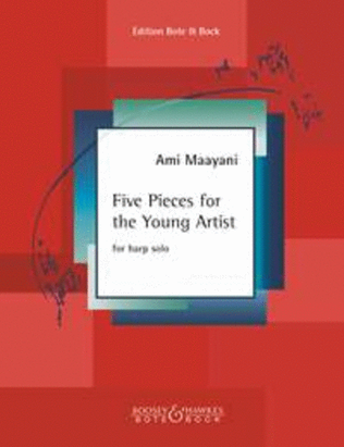 Book cover for Five Pieces for the Young Artist