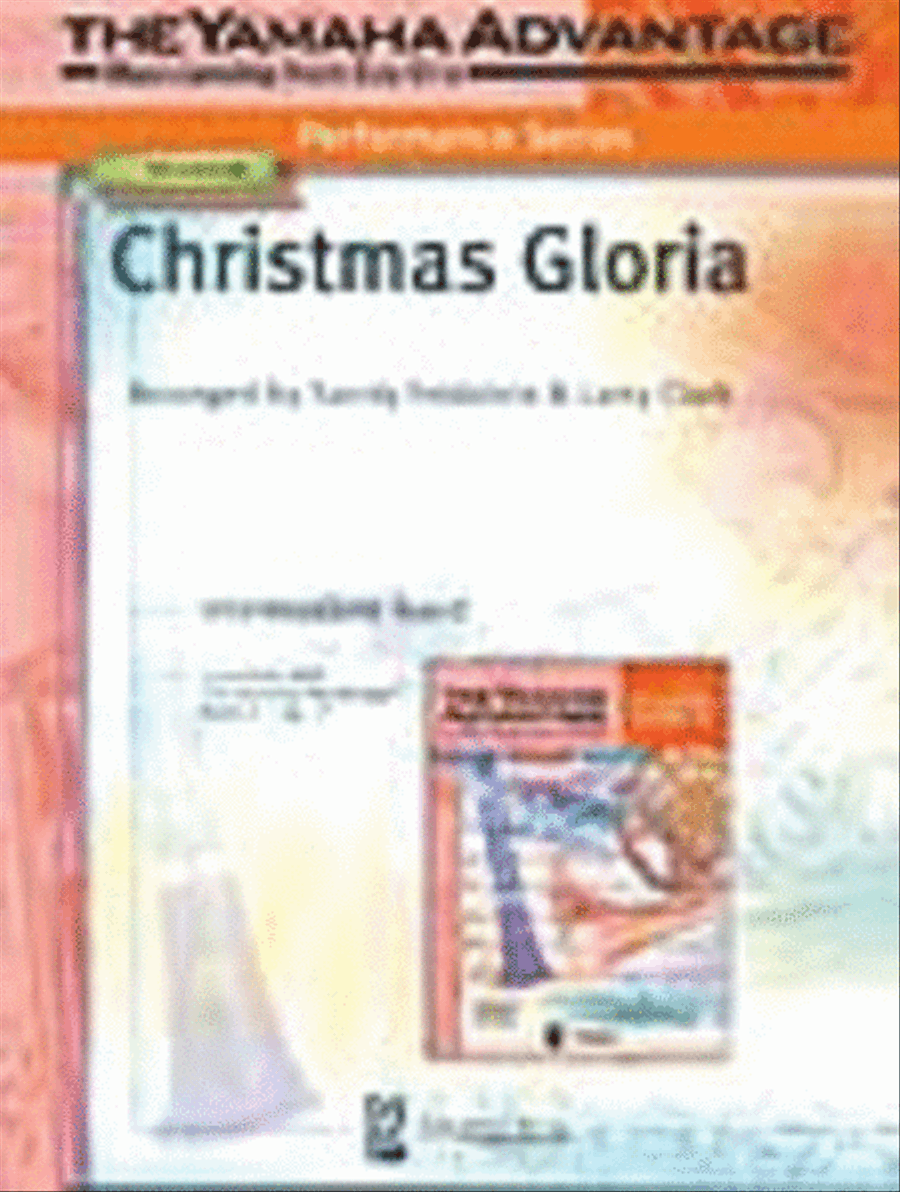 Christmas Gloria Concert Band scores gallery preview page 1