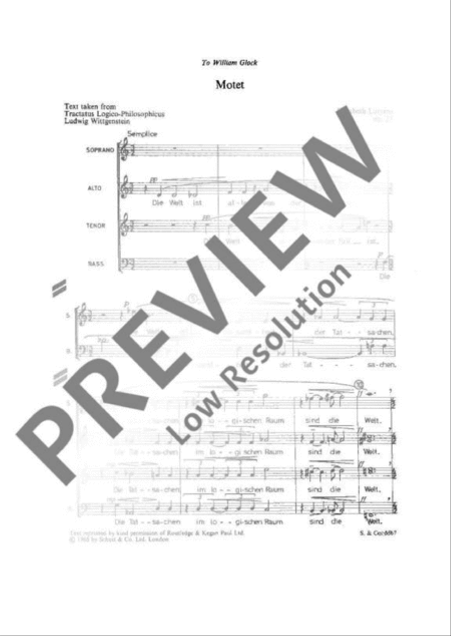 Excerpta tractati logico Philosophici 4-Part scores gallery preview page 4