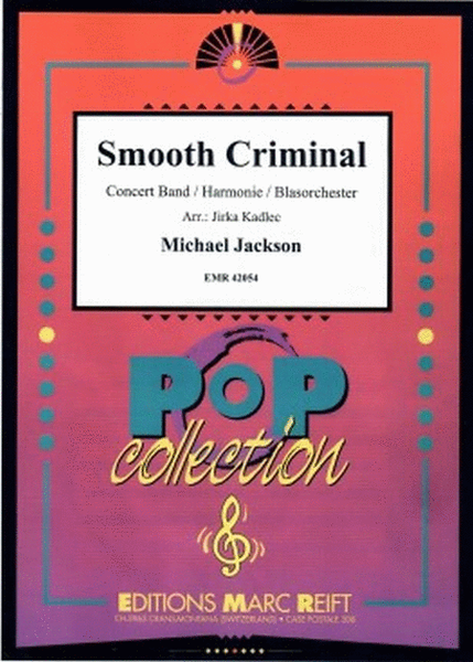 Smooth Criminal image number null