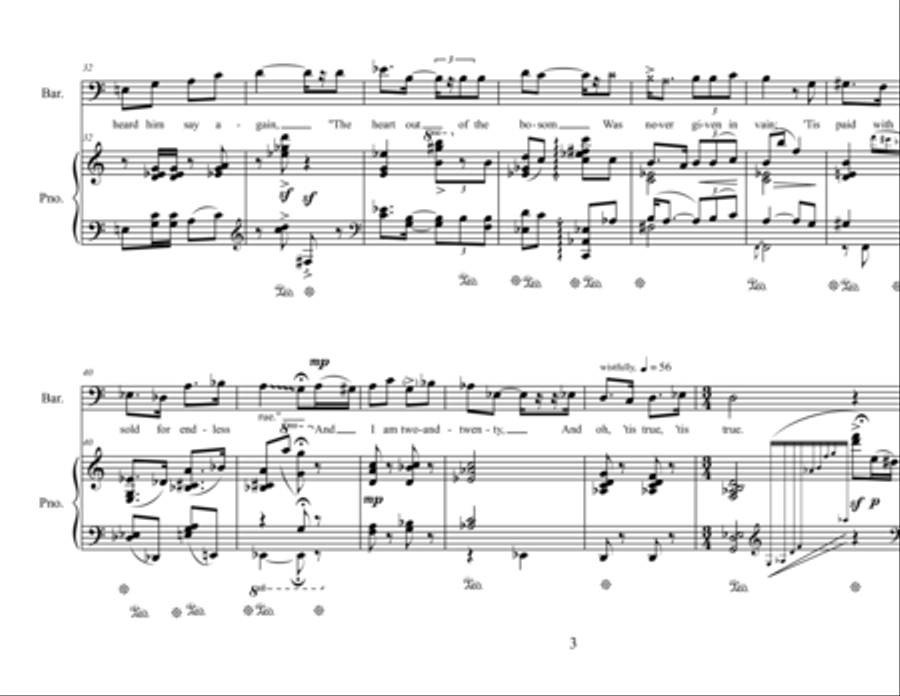 So Let Us Live - Really Live! for baritone and piano Voice Solo scores gallery preview page 10