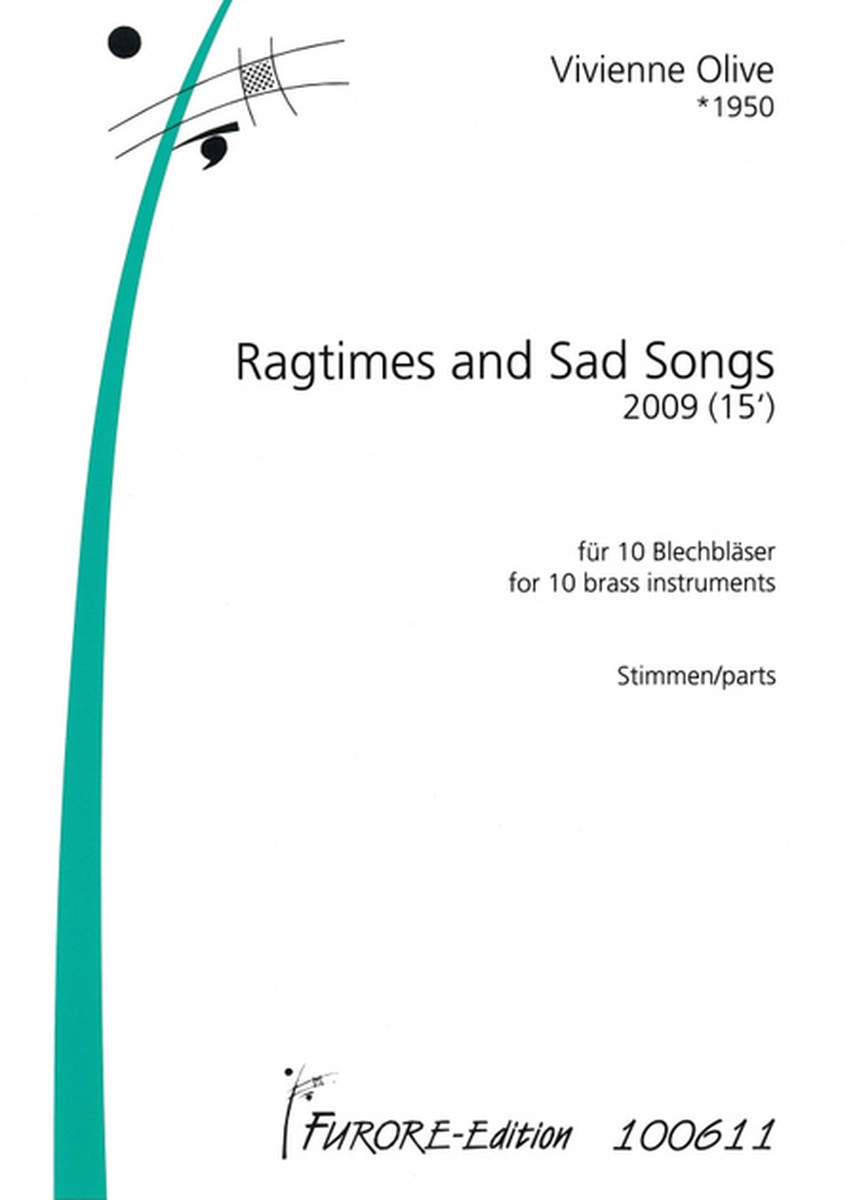 Ragtimes and Sad Songs