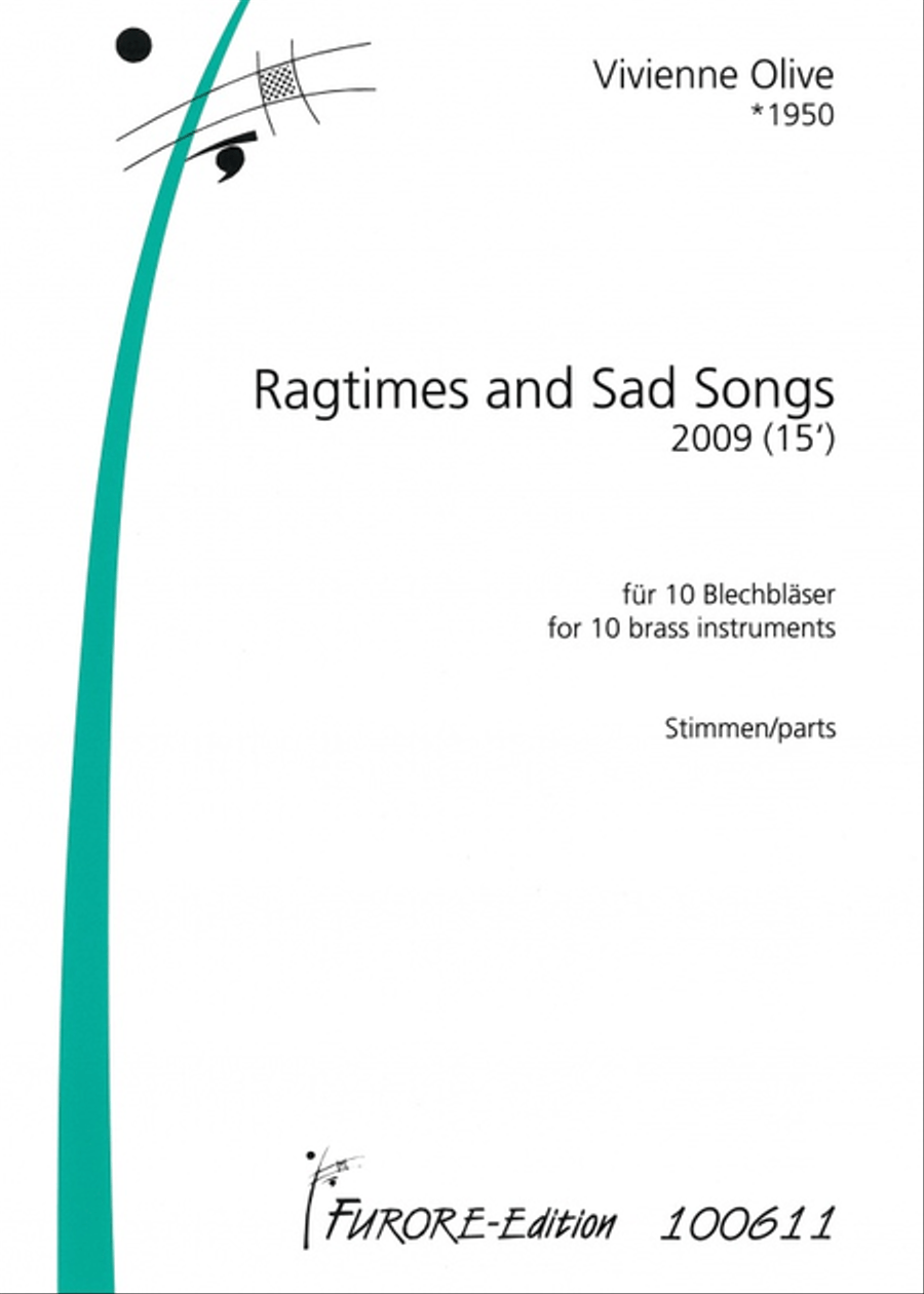 Ragtimes and Sad Songs Ragtimes and Sad Songs Bassoon scores gallery preview page 1