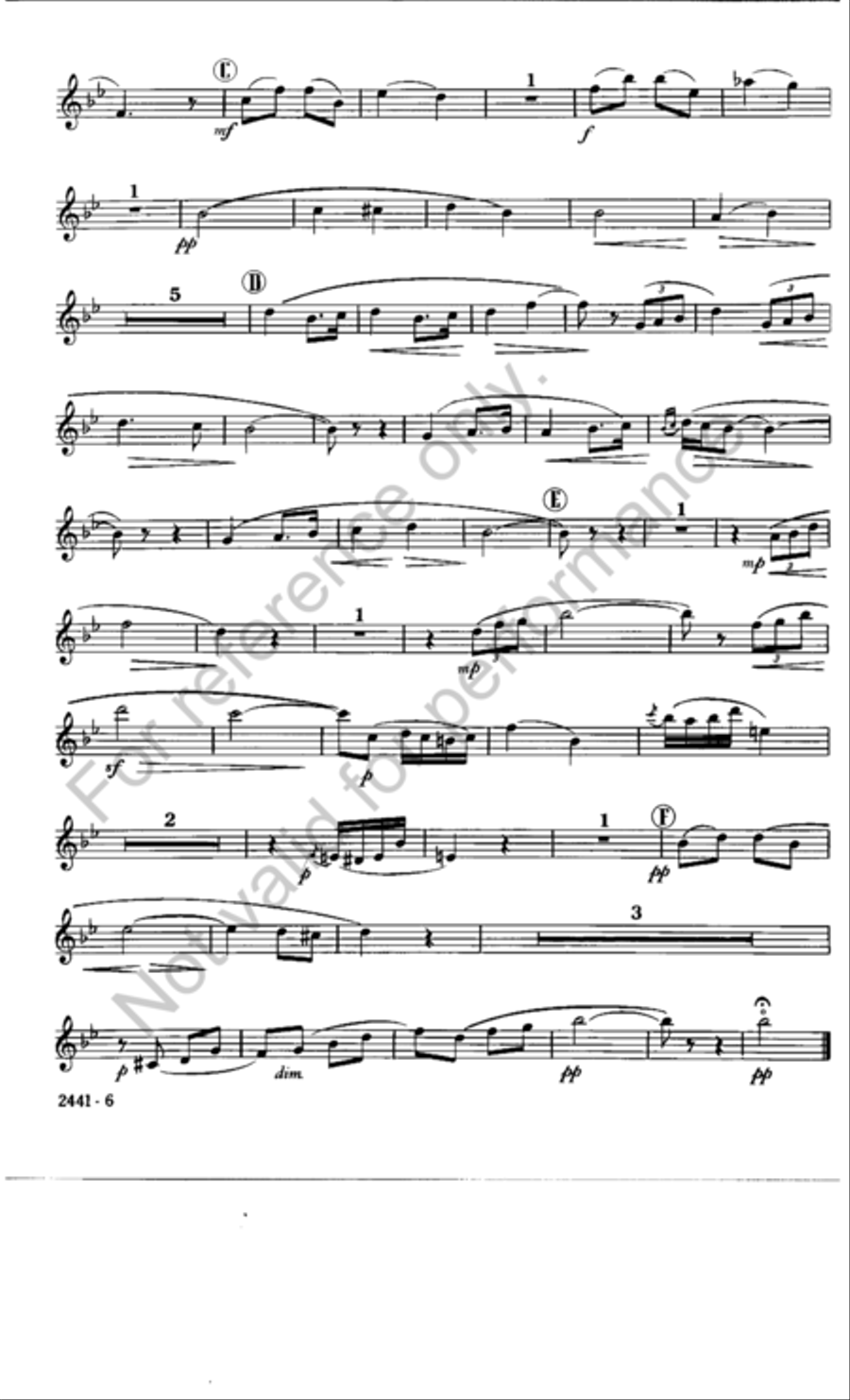Andante Cantabile Andante Cantabile Piano Accompaniment scores gallery preview page 3