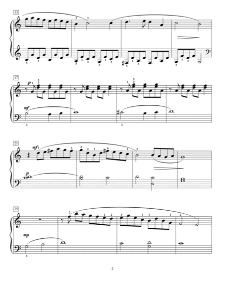 Classical Sonatina In C Major