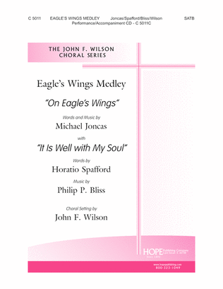 Book cover for Eagle's Wings Medley