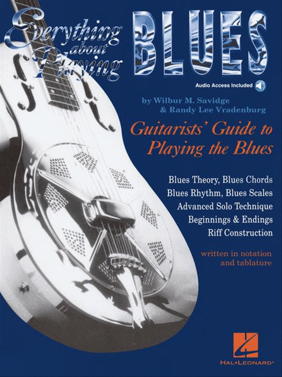 Everything About Playing the Blues Electric Guitar scores gallery preview page 2