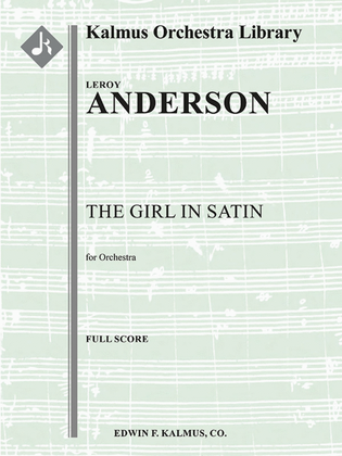 Book cover for Girl in Satin, The