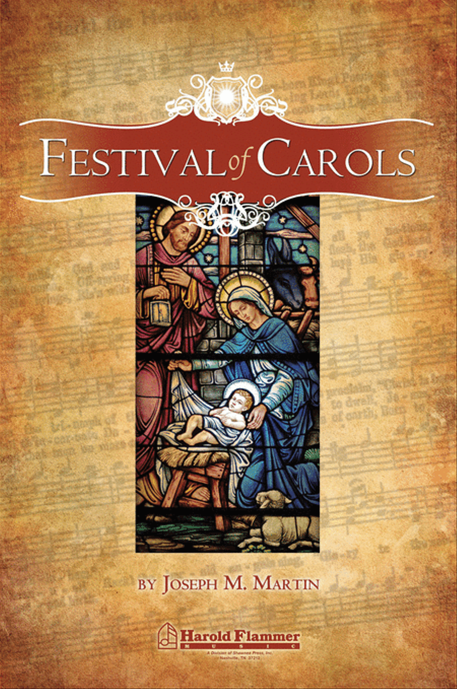 Festival of Carols Festival of Carols 4-Part scores gallery preview page 1