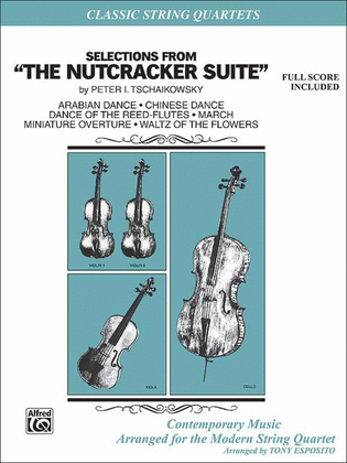 Book cover for The Nutcracker Suite, Selections from