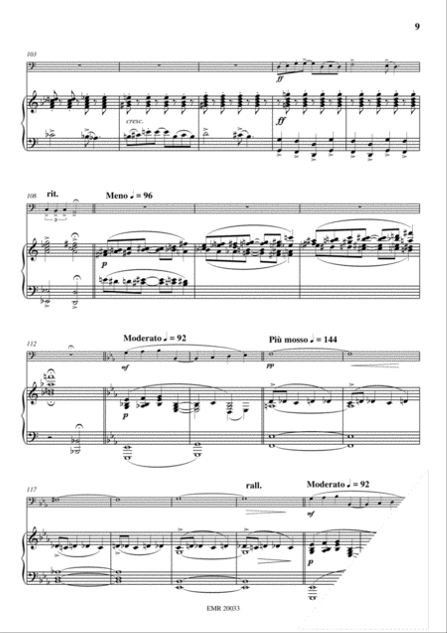 Rhapsody In Blue Bass Trombone scores gallery preview page 9