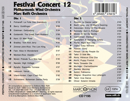 Festival Concert 12 image number null