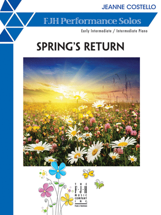 Book cover for Spring's Return