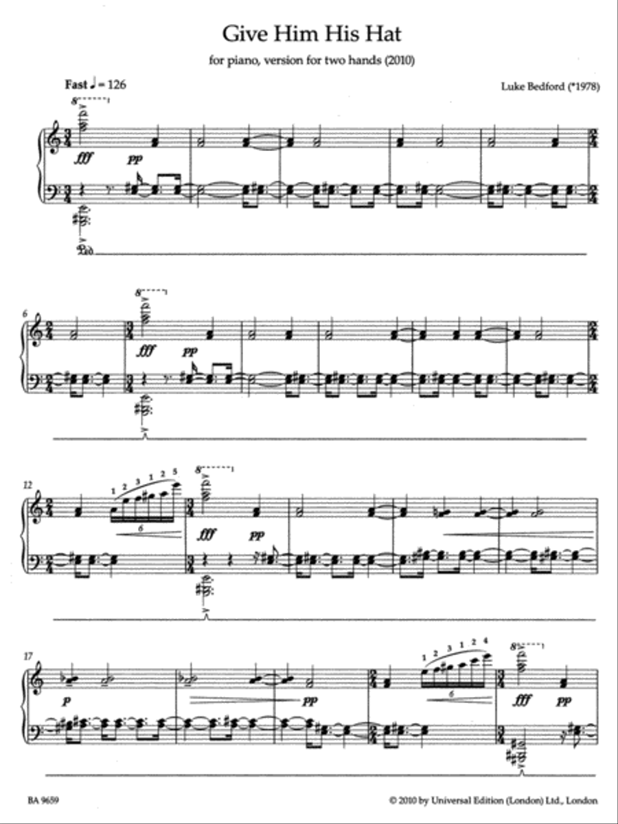 Klavier-Festival Ruhr. Bärenreiter Piano Album Piano Solo scores gallery preview page 2