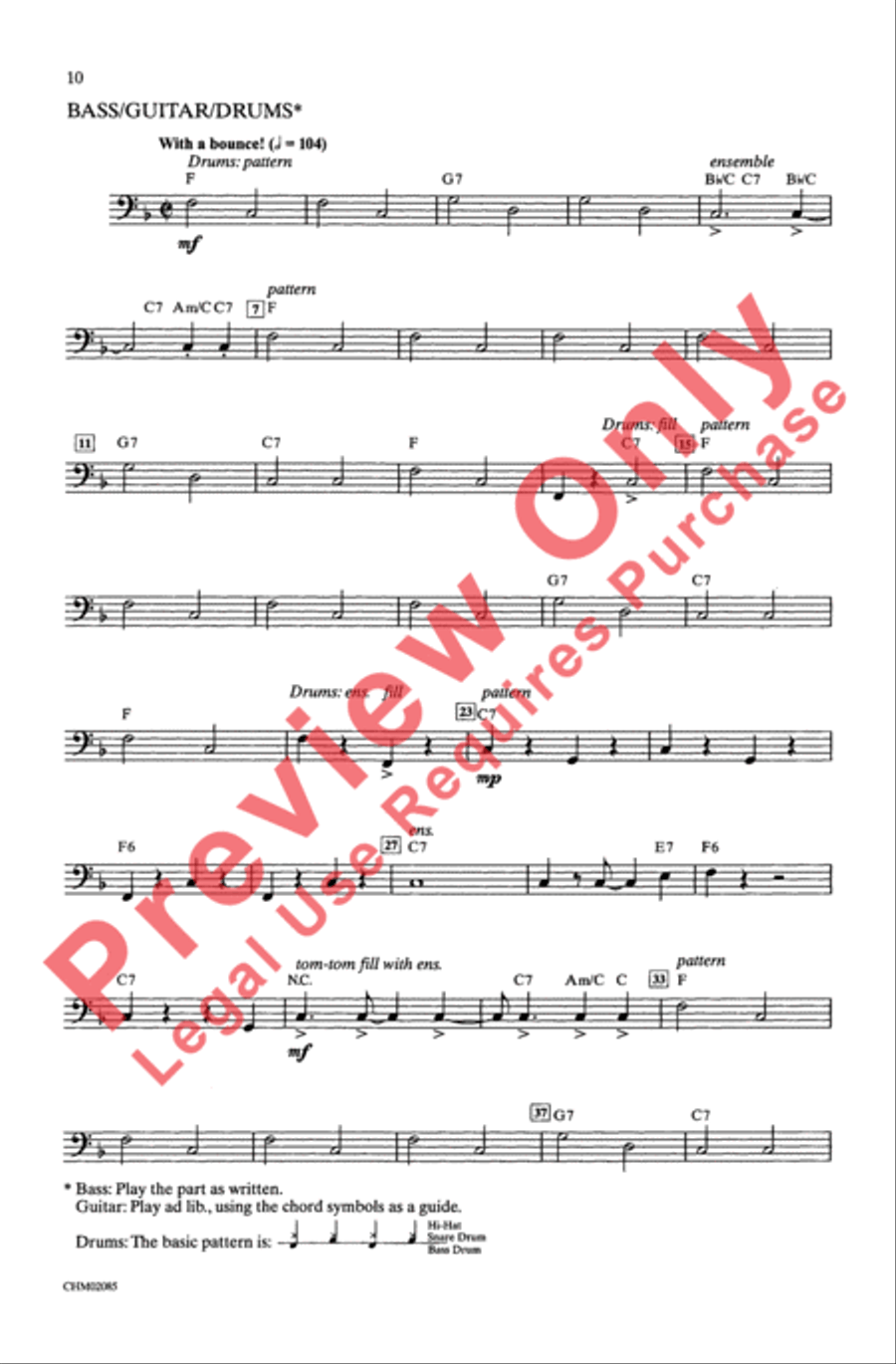 Music! Music! Music! 2-Part scores gallery preview page 10