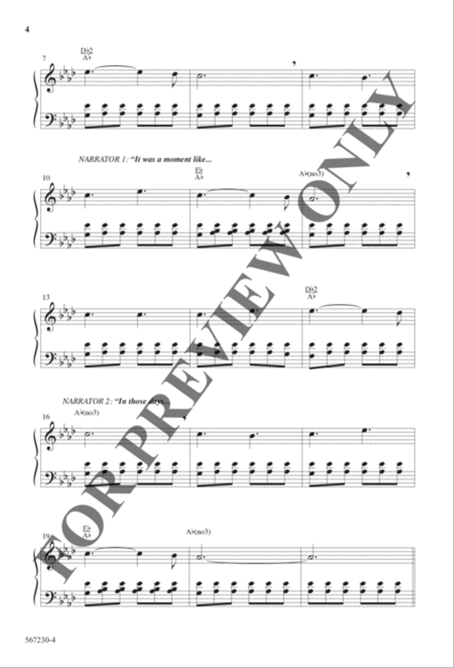 Gloria (Our Savior Found Us) - Anthem Choir scores gallery preview page 3