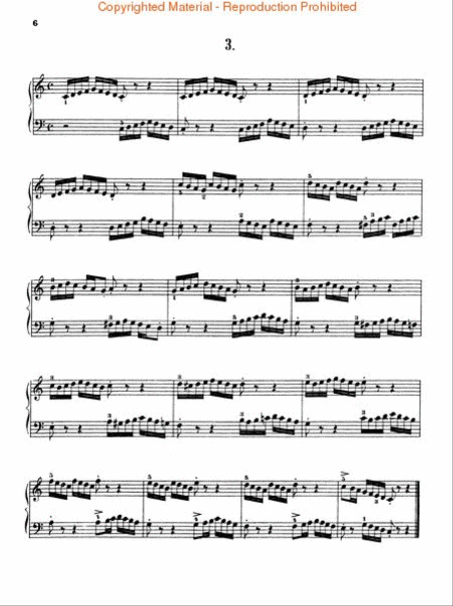 12 Easy Studies, Op. 157 Piano Method scores gallery preview page 3