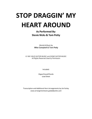 Stop Draggin' My Heart Around