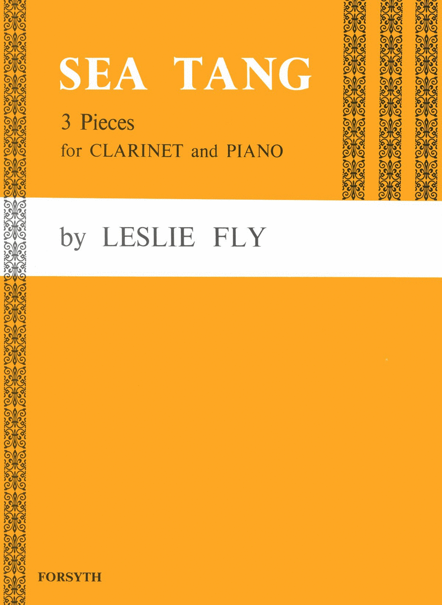 Sea Tang Clarinet Solo scores gallery preview page 1