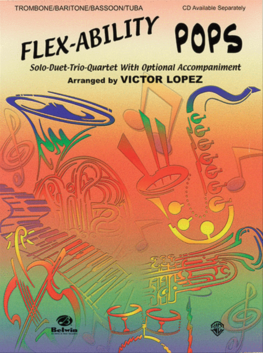 Flex-Ability Pops -- Solo-Duet-Trio-Quartet with Optional Accompaniment Small Ensemble scores gallery preview page 1