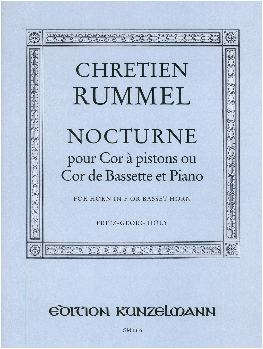 Nocturne Piano scores gallery preview page 1