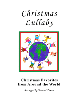 Book cover for Christmas Lullaby (Abiyoyo)