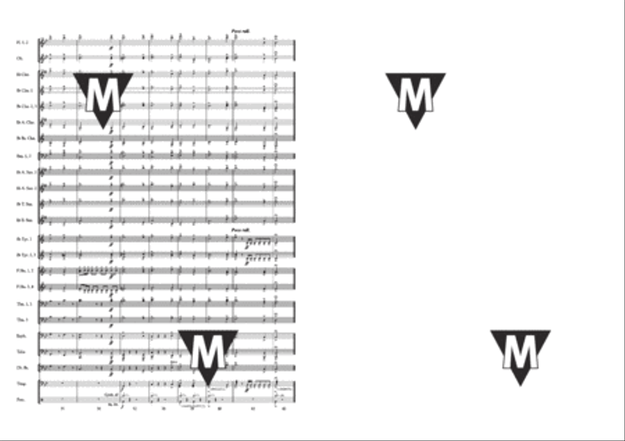 Die Himmel rühmen des Ewigen Ehre Concert Band scores gallery preview page 4