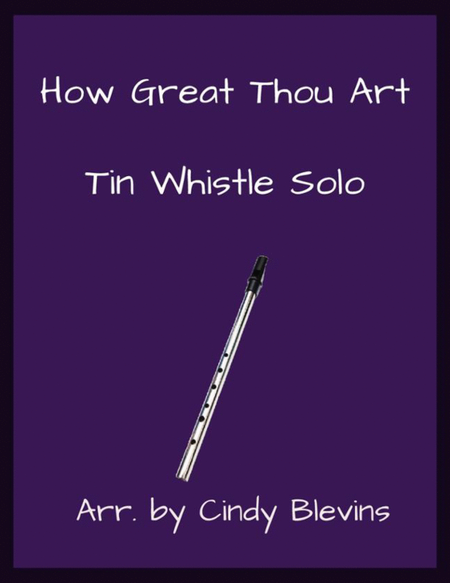 How Great Thou Art, Solo Tin Whistle image number null