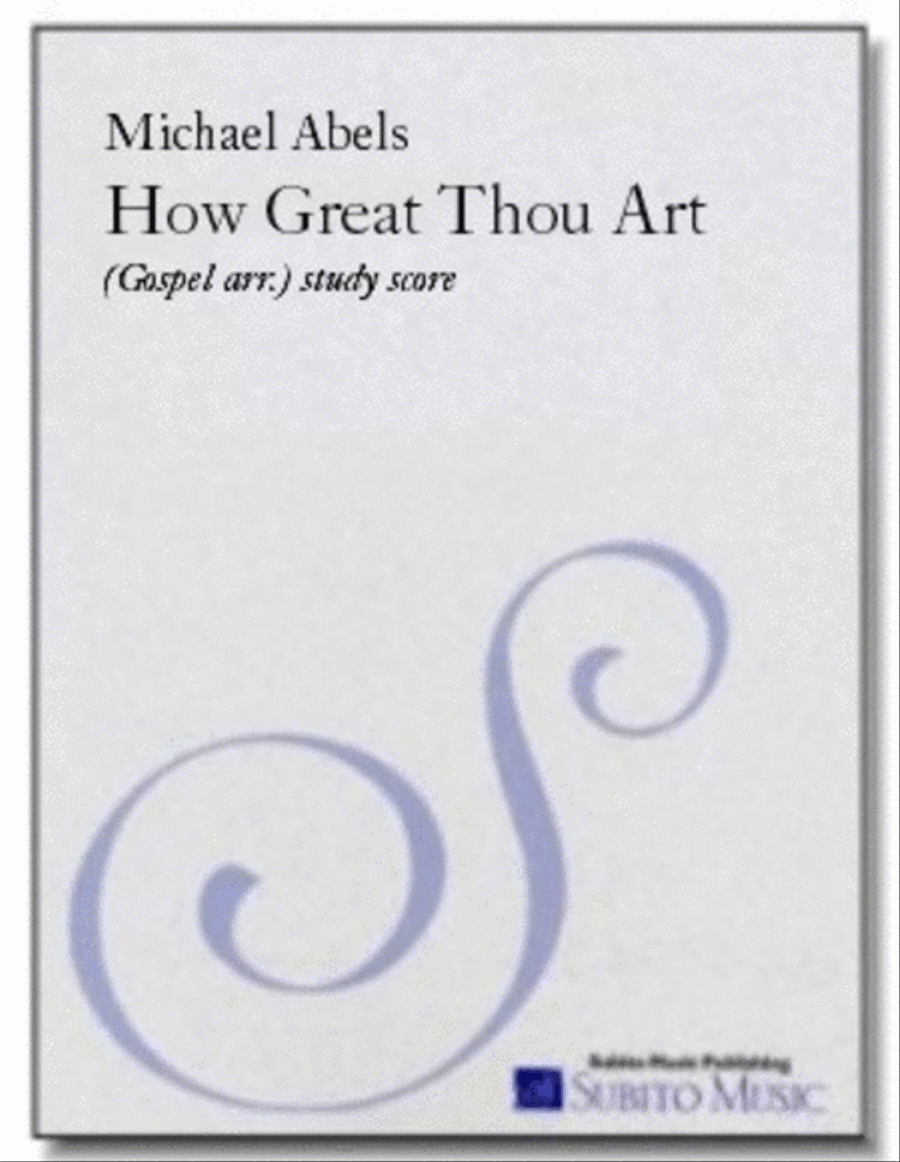 How Great Thou Art SAT scores gallery preview page 1