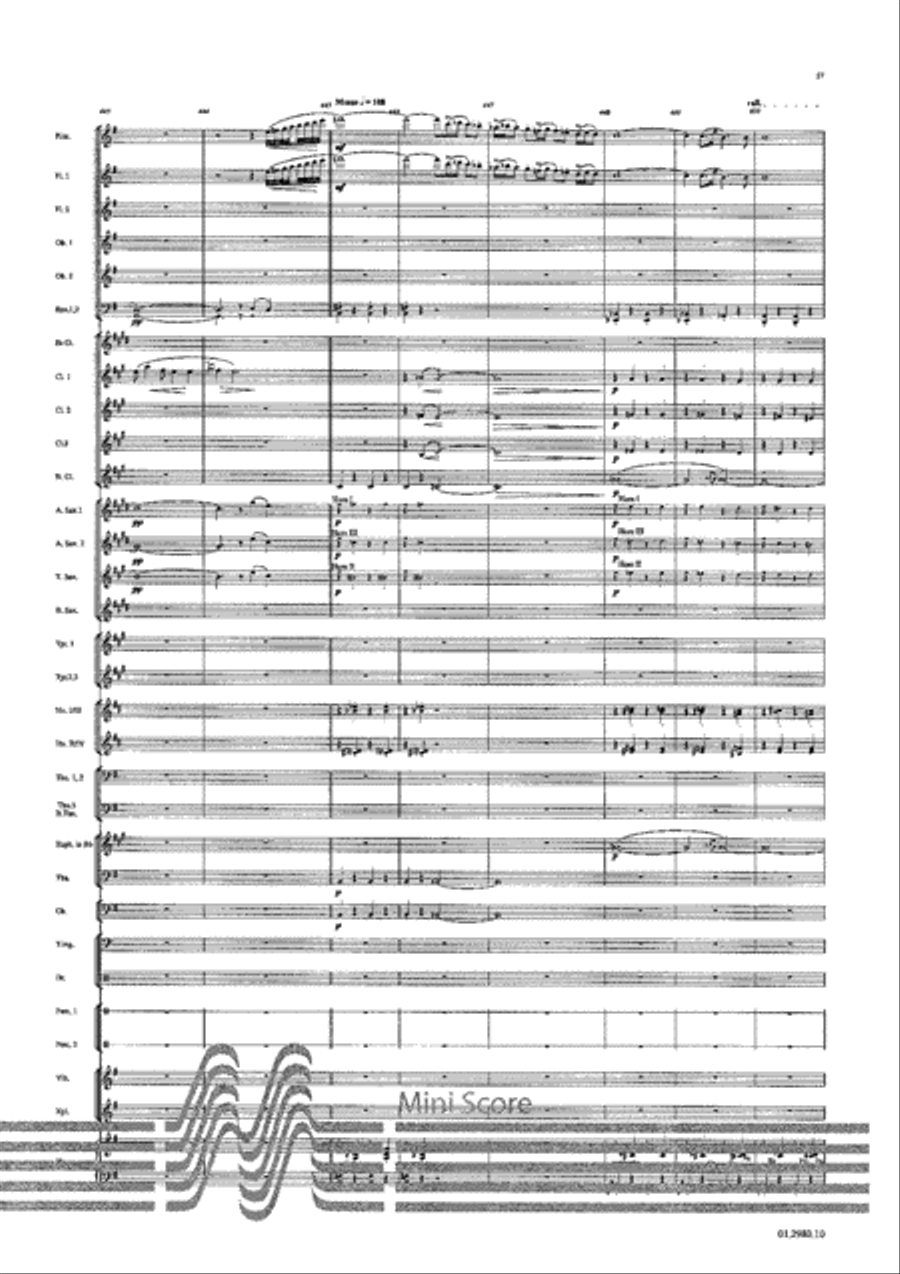 The Porgy and Bess Collection Concert Band scores gallery preview page 61