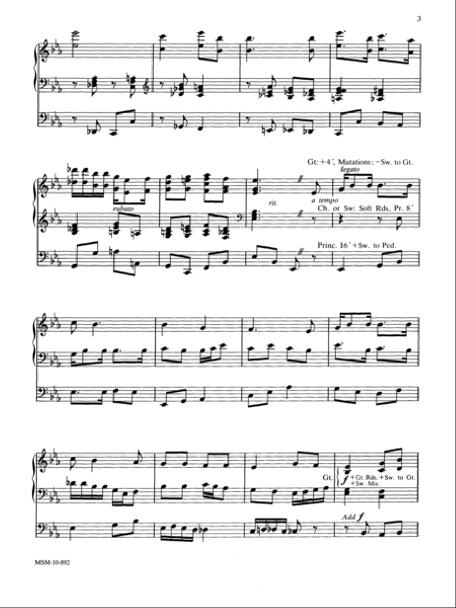 Roll, Jordan, Roll Organ scores gallery preview page 2