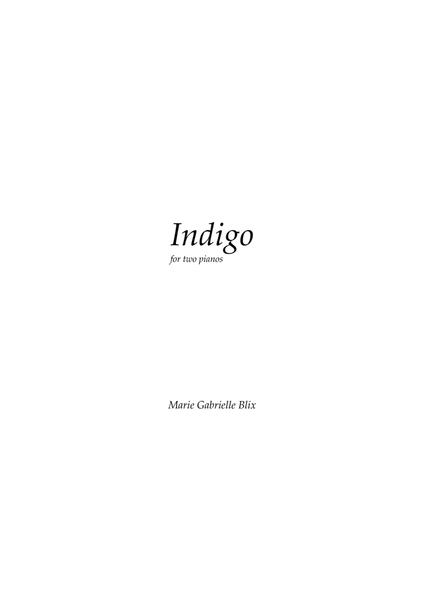 Indigo image number null