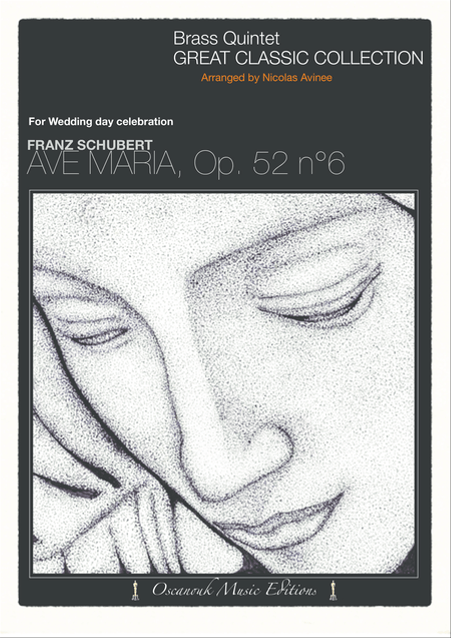 Ave Maria Ave Maria Brass Ensemble scores gallery preview page 1