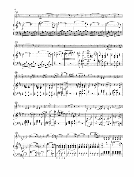 Sonatinas for Piano and Violin Op. Post. 137 by Franz Schubert Violin Solo - Sheet Music
