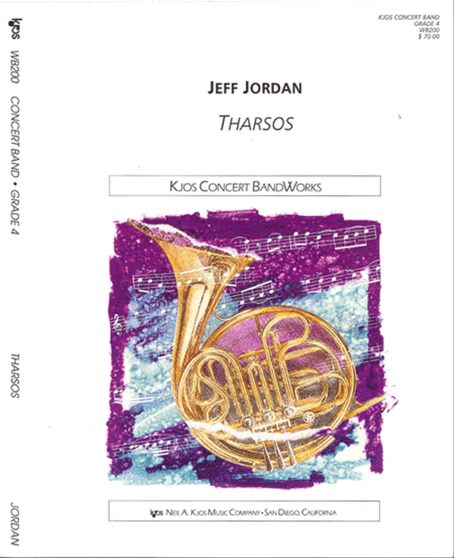 Tharsos Concert Band scores gallery preview page 1