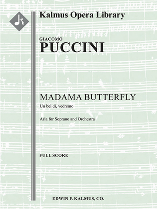 Madama Butterfly, Act II, Sc. 1 Aria: Un bel di, vedremo (soprano)